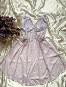 Lace Slip Dress Lingerie