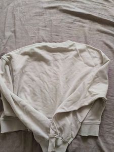 White Sweatshirt