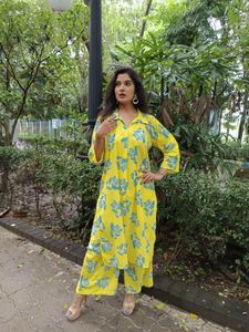 Suit pure cotton fabric
