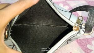 LIKE STYLE Grey Women Sling Bag