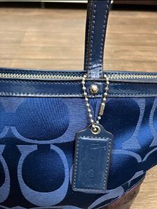 Coach Signature Shoulder Bag