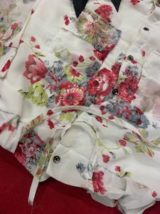 Floral Print Shirt