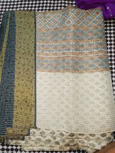 Elegant Ethnic tissue saree ✨