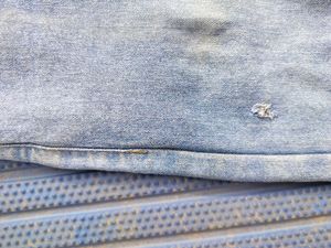 🧬 Light Wash Denim Jeans