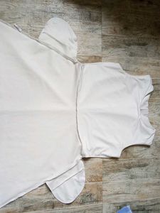 Fig White Sleeveless Dress