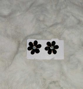 Flower Stud Earrings