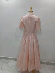Elegant Pink Ethnic Gown