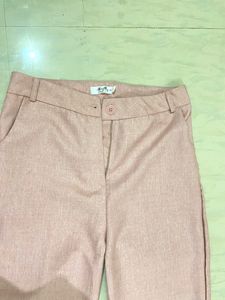High Waist  Aline Trouser For Women Size (28-