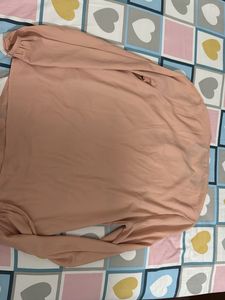 Her by Invictus Peach Formal Top