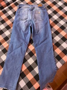 guess blue denim jeans