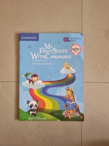 Cambridge - Lower KG - Rhymes Book