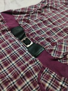 Cute Plaid Dress