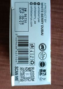 White Berry Dubai Whitening Night Cream