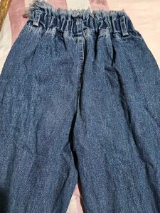 Distressed Denim Pants