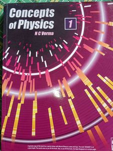 Concepts of Physics by H.C. Verma - Vol. 1+2