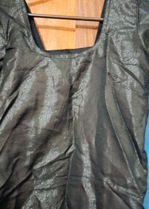 Black Kurti