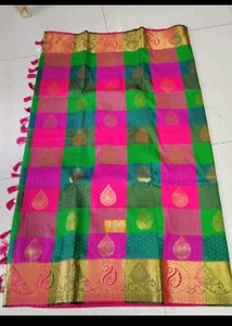 Combo Of 2 Soft Silk Sarees
