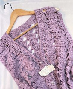 B2G2 🎁Boho Crochet Knit Vest B
