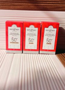 dot and key tinted sunscreens