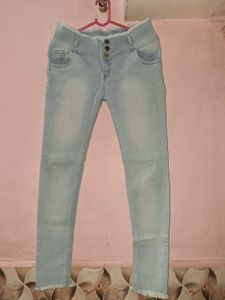 Light Wash Denim Jeans