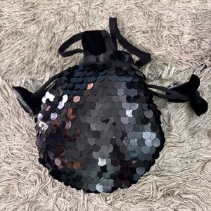Sequin Pouch