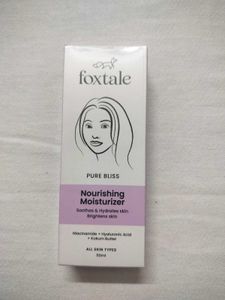 Foxtale Nourishing Moisturizer