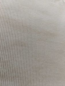 Ribbed White Tank Top