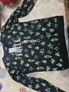 DNMX Floral Print Sweat in M size for women