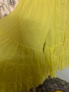 Heavy Sharara Dress