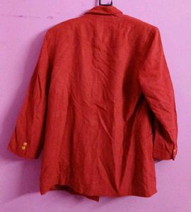 Red Blazer
