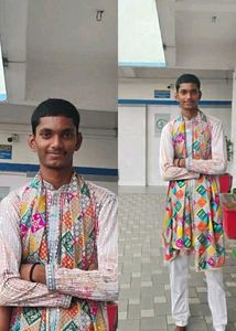 Men&#39;s Kurta &amp; Pyjama Set