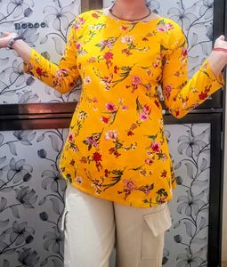 Floral Long Sleeve Top