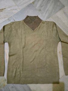 Vintage Mock Neck Sweater