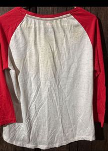No Negotiation  Red Sleeve Tee