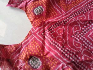 Bandhani Print Kurta