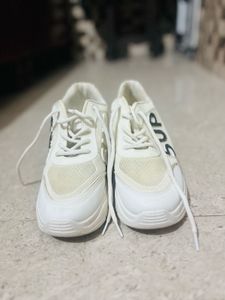 White &#39;SUP&#39; Sneakers