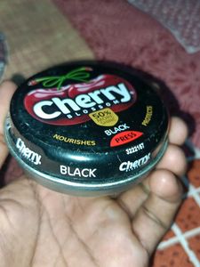 Cherry Blossom Black Shoe Polish