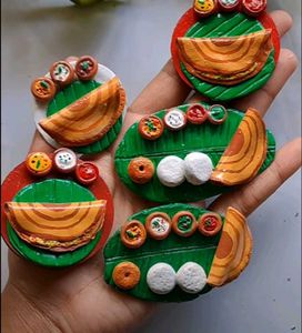Miniature South Indian Food Magnet