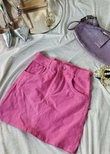 Y2k Fashion Pink Skirt 💕