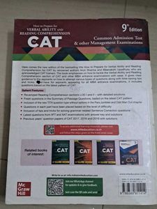 CAT Verbal Ability - 9th Edition