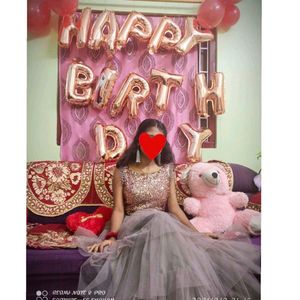 Sparkly Sequin & Tulle Party Dress