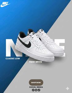 Nike Air Force 1 - Classic Style