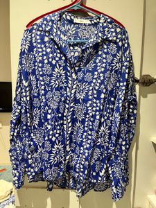 Floral Print Shirt