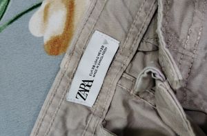 Zara Beige Cargo