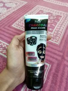 Yash Charcoal Mask Cream