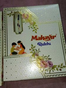 24 Designer Rakhis With Individual Box Packing