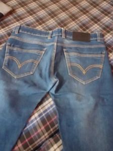 Blue Denim Jeans