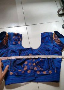 Drak Blue Saree
