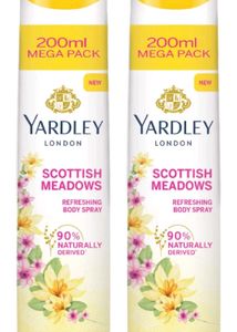 New Yardley London Deodorant Set
