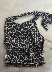 Littlebox Y2K Halter Neck Top